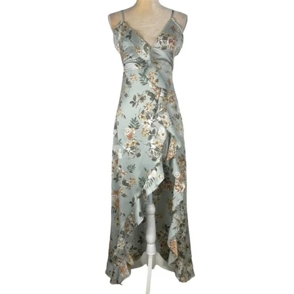 Floral Summer Maxi Dress